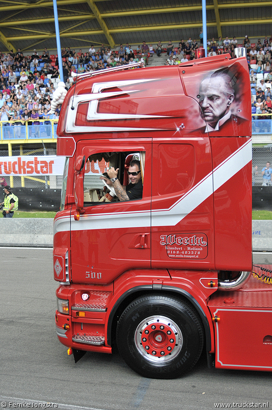 Truckstar Festival 2012 Zondag