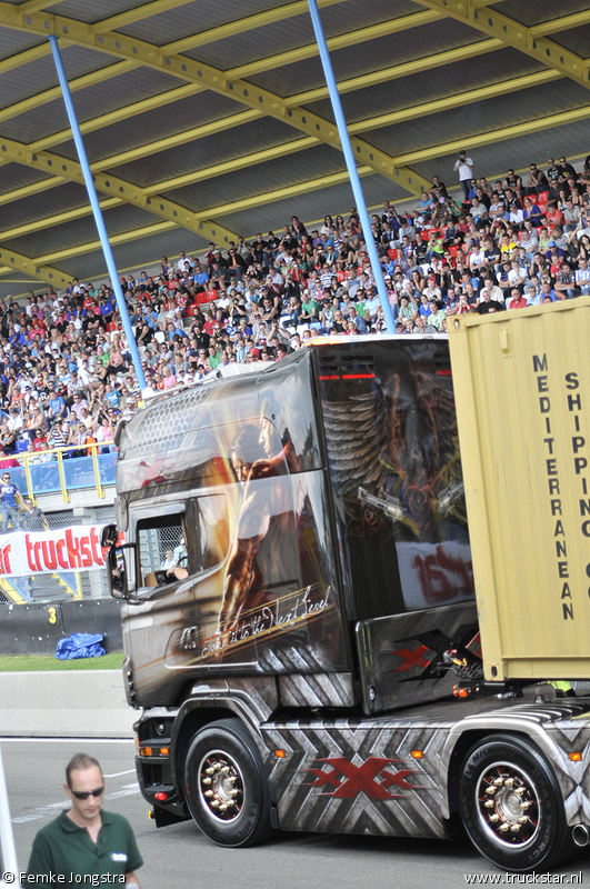 Truckstar Festival 2012 Zondag