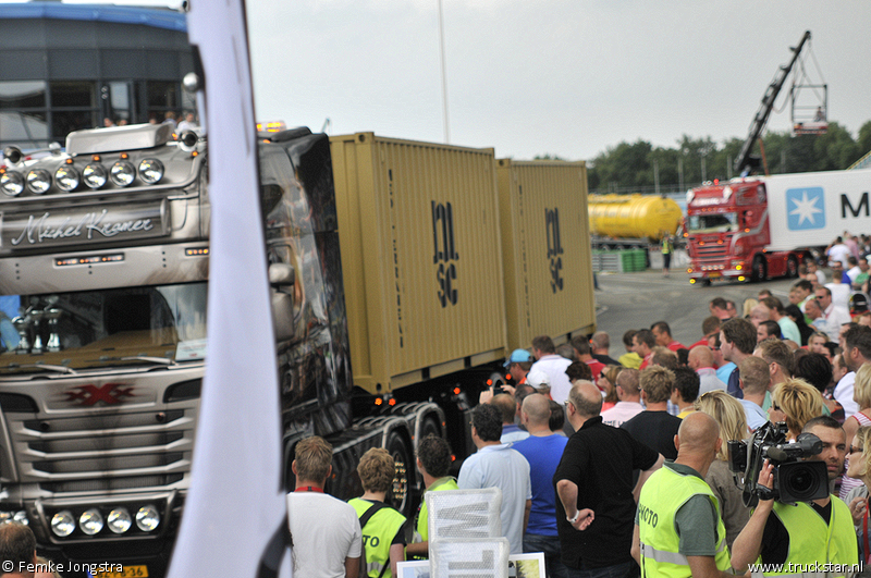 Truckstar Festival 2012 Zondag