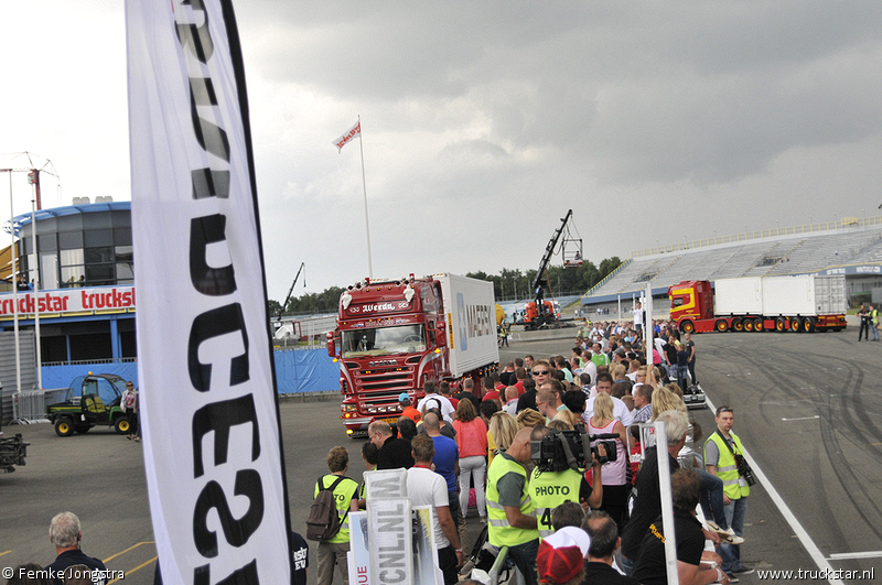 Truckstar Festival 2012 Zondag