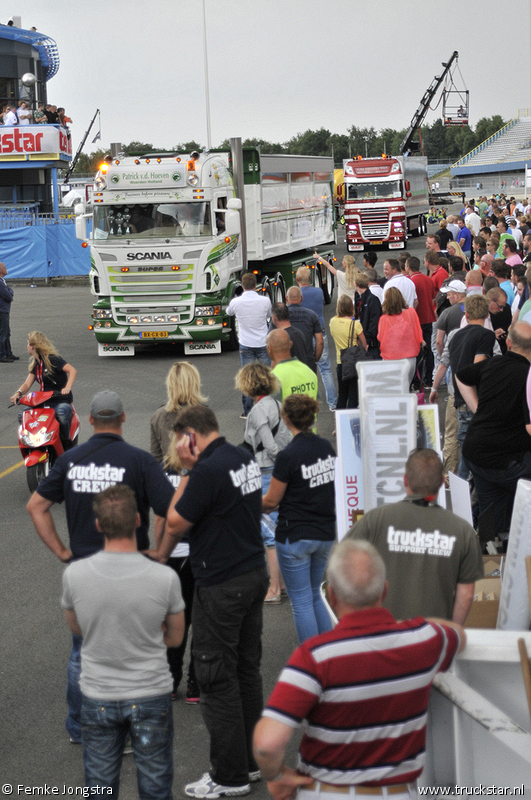 Truckstar Festival 2012 Zondag