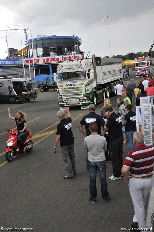 Truckstar Festival 2012 Zondag