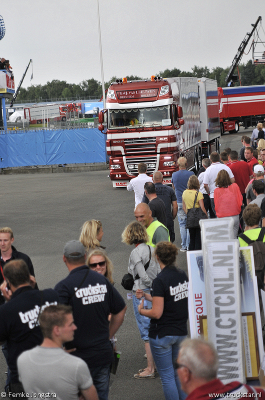 Truckstar Festival 2012 Zondag