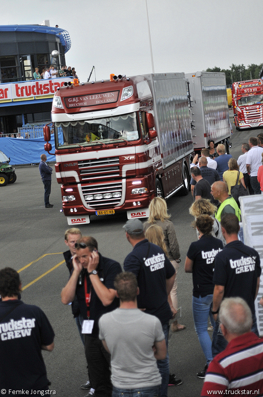 Truckstar Festival 2012 Zondag