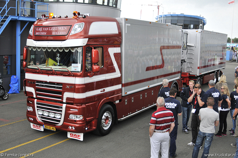 Truckstar Festival 2012 Zondag