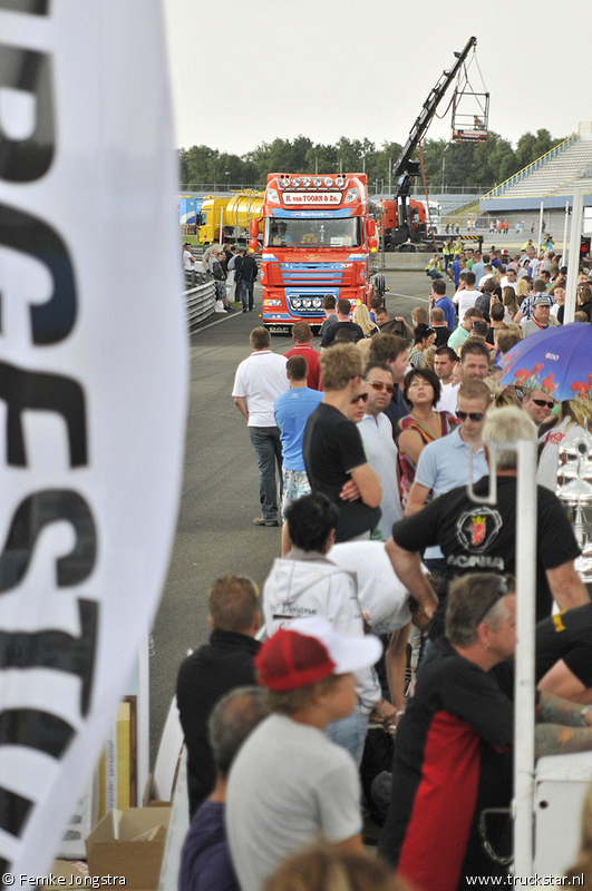 Truckstar Festival 2012 Zondag