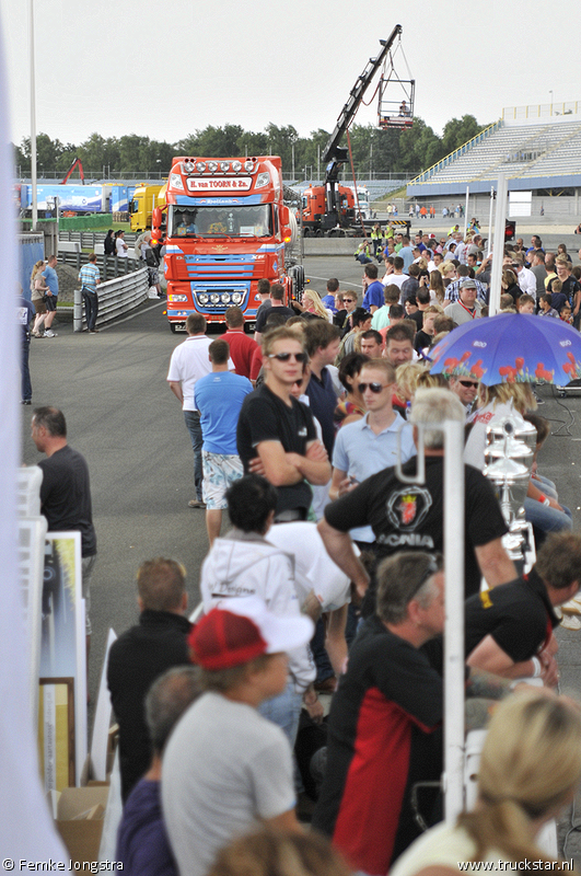 Truckstar Festival 2012 Zondag