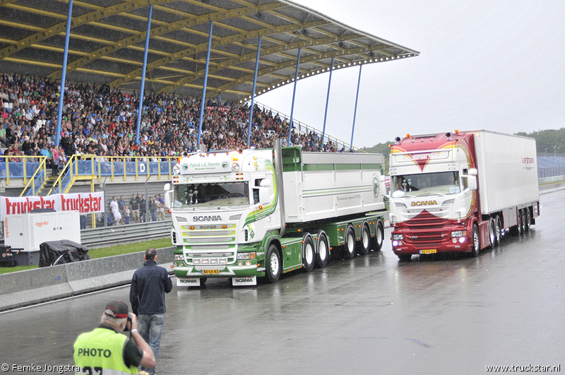 Truckstar Festival 2012 Zondag