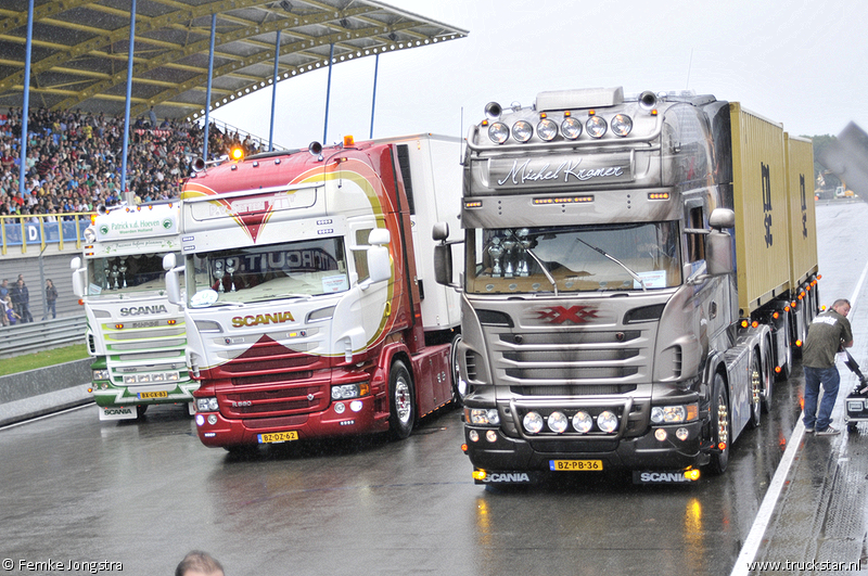 Truckstar Festival 2012 Zondag