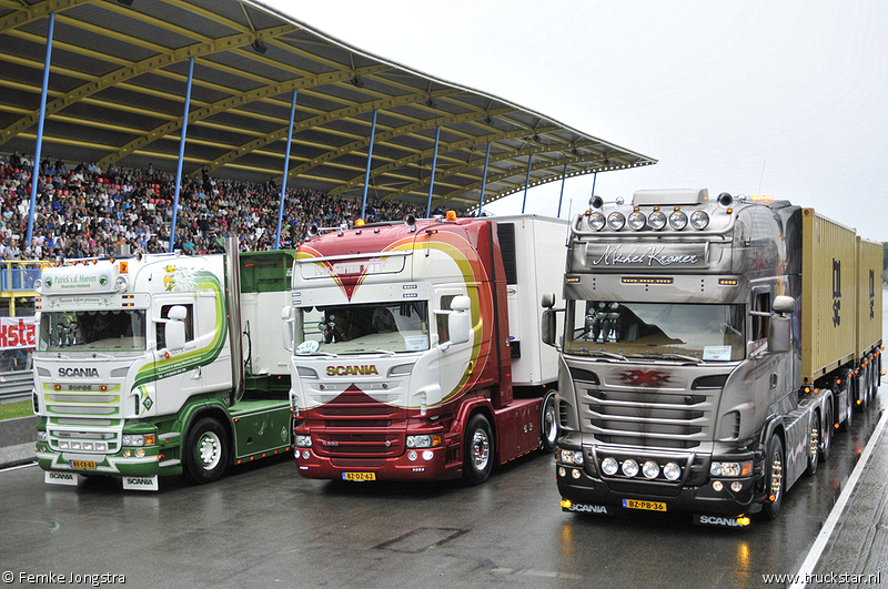 Truckstar Festival 2012 Zondag