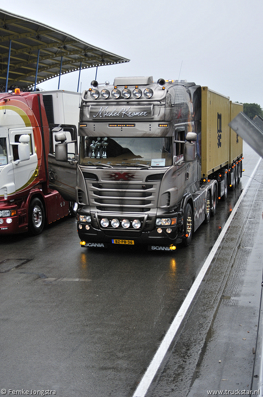 Truckstar Festival 2012 Zondag