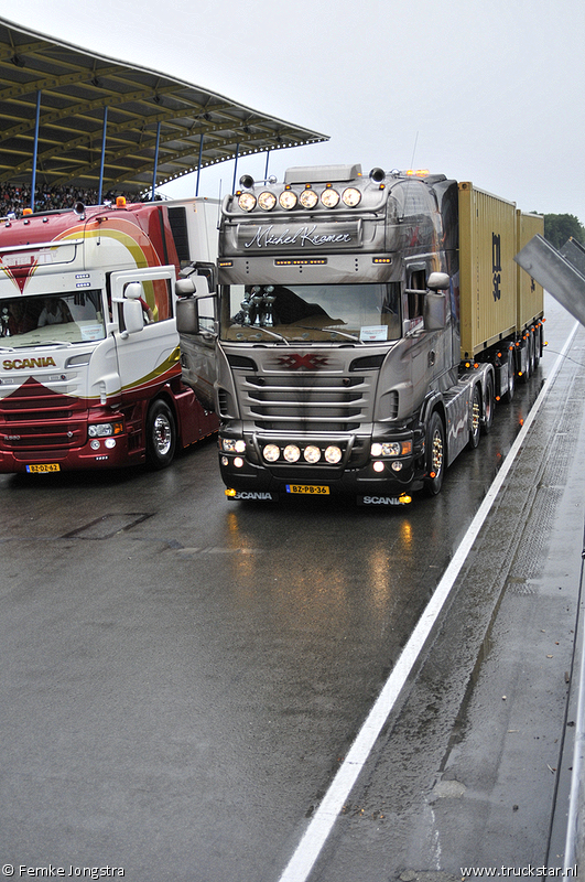 Truckstar Festival 2012 Zondag