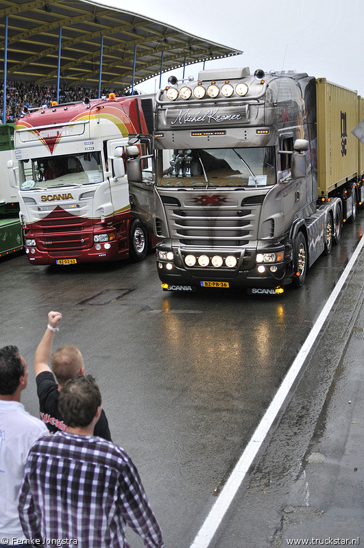 Truckstar Festival 2012 Zondag