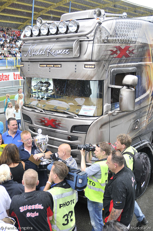 Truckstar Festival 2012 Zondag