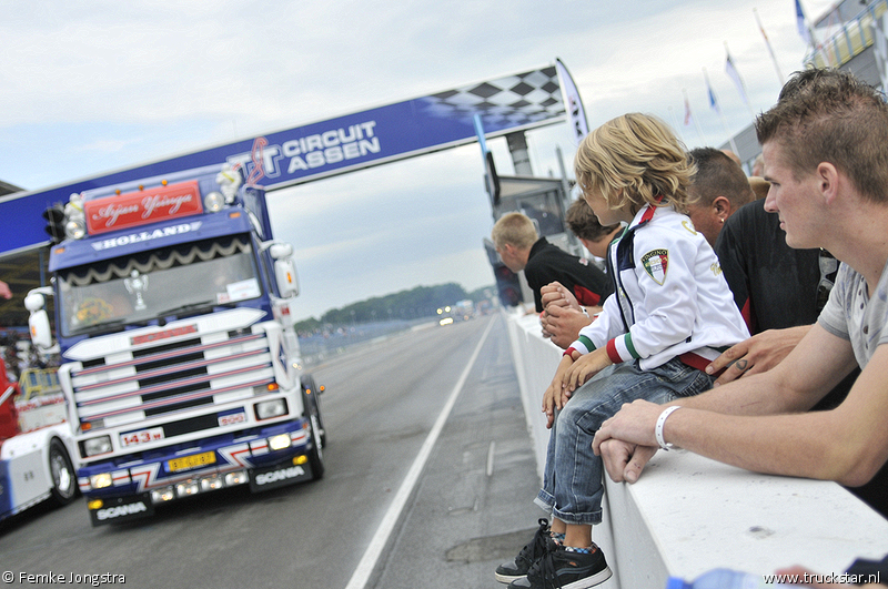 Truckstar Festival 2012 Zondag