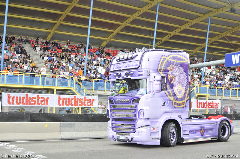 Truckstar Festival 2012 Zondag