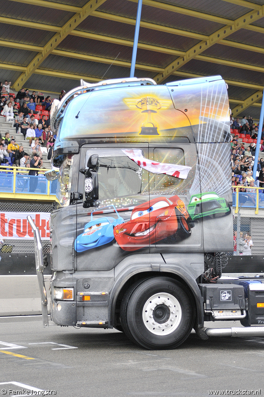 Truckstar Festival 2012 Zondag