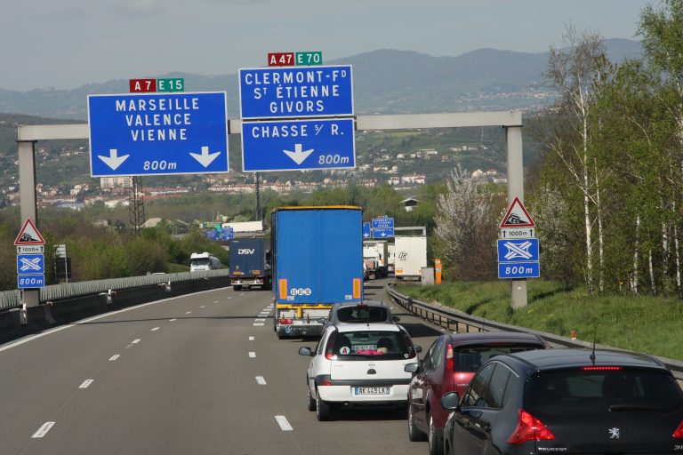 Zaterdagse rijverboden Frankrijk