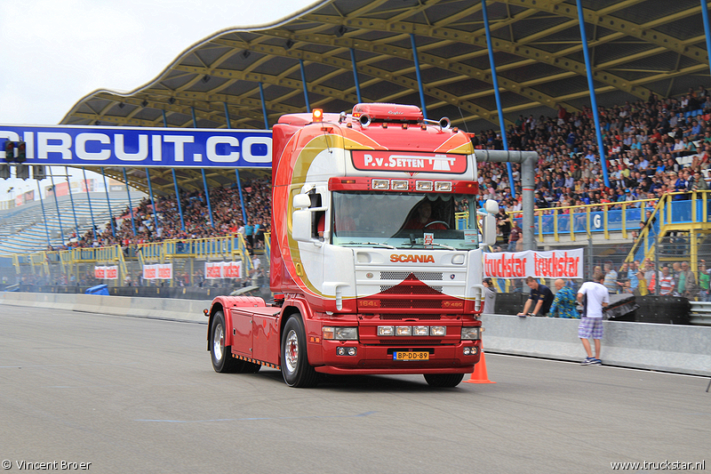 Truckstar Festival 2012 Zaterdag