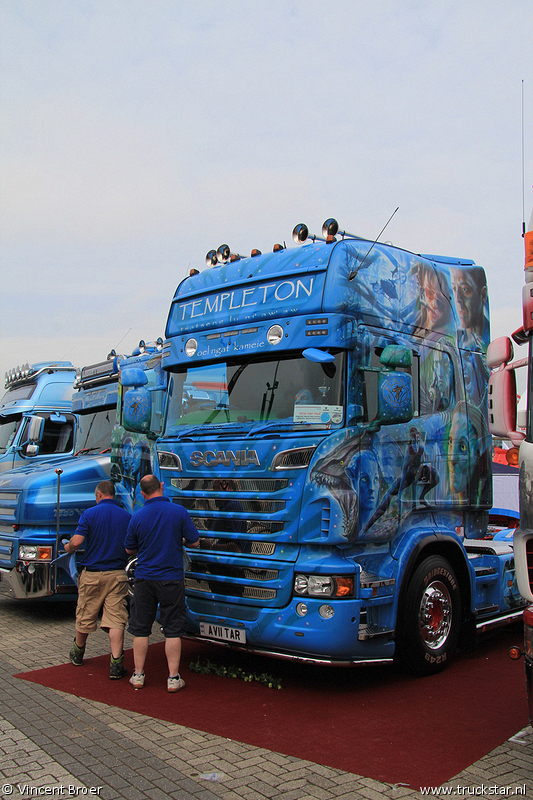 Truckstar Festival 2012 Zondag