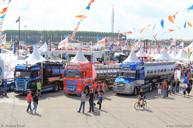 Truckstar Festival 2012 Zondag