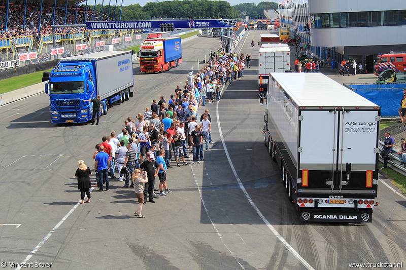 Truckstar Festival 2012 Zondag