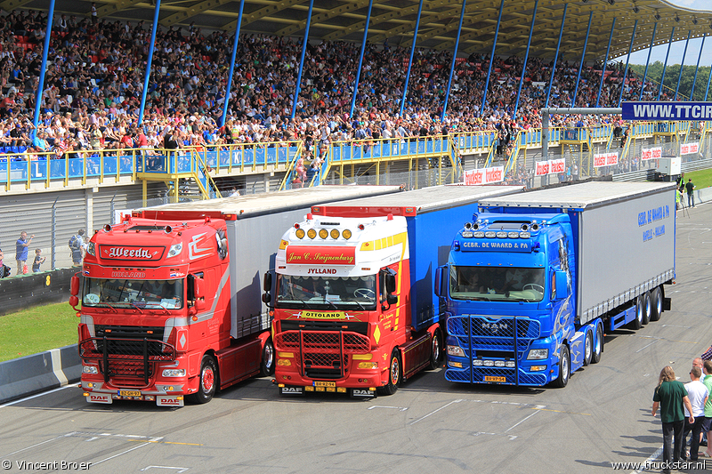 Truckstar Festival 2012 Zondag