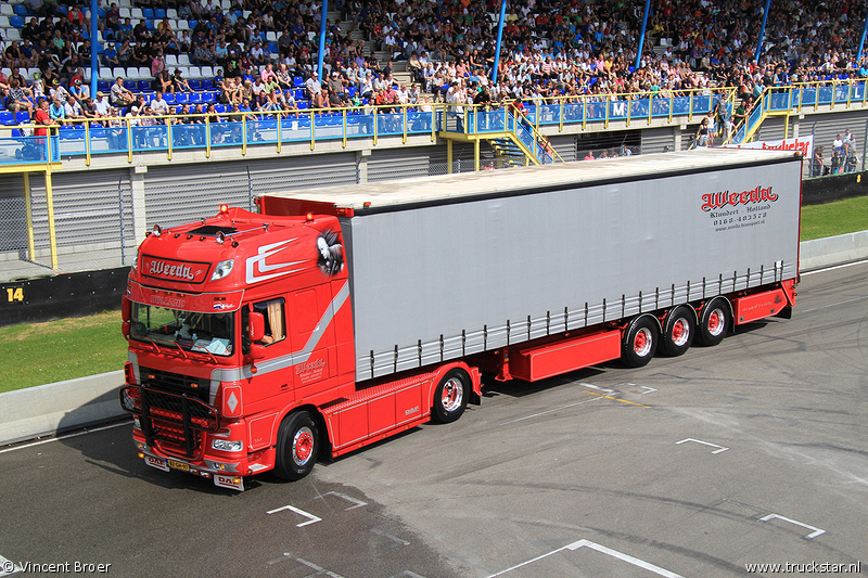 Truckstar Festival 2012 Zondag