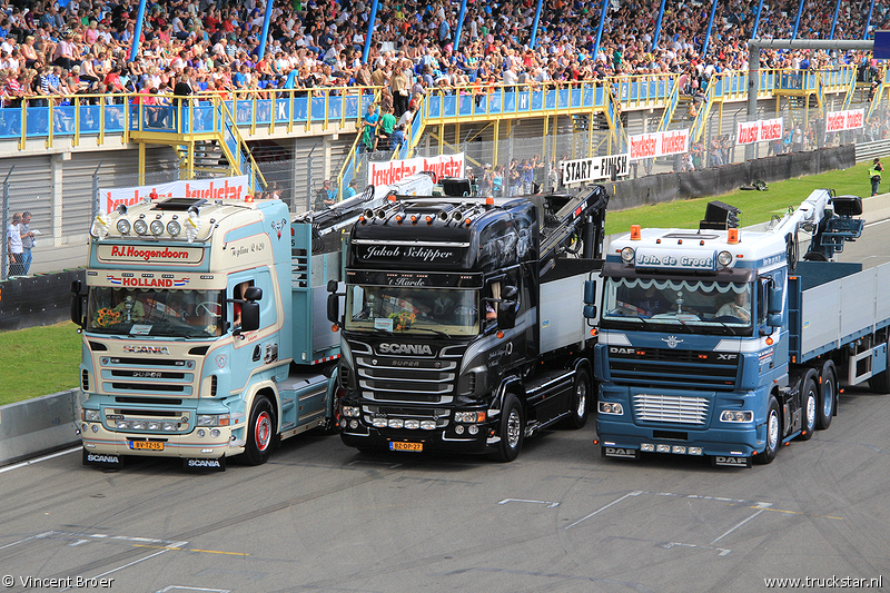 Truckstar Festival 2012 Zondag