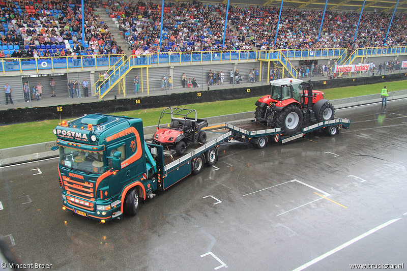 Truckstar Festival 2012 Zondag