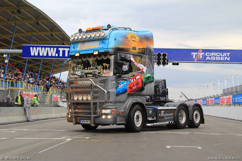 Truckstar Festival 2012 Zondag