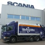 Start en stop Scania voor Rijnmond Milieu