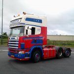 Speciale Scania voor de caravans!