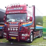 Speciale Scania voor de caravans!