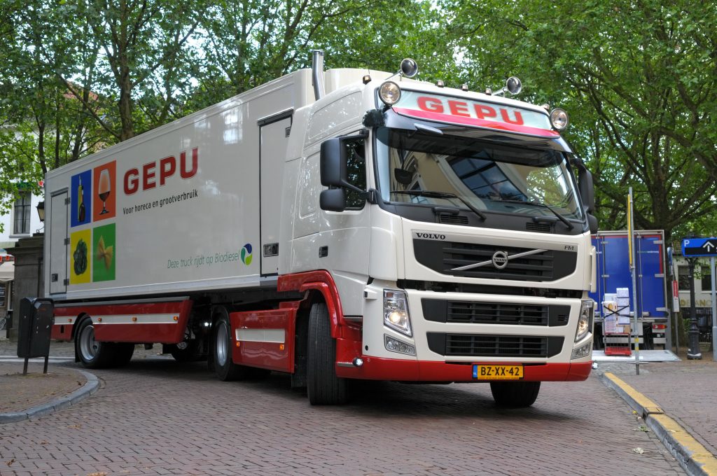 Biodiesel in Utrechtse binnenstad