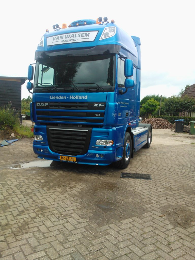 daf xf 105 exclusive edition 2012