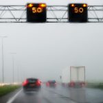 Verkeer loopt vast rond Amsterdam