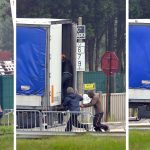 Opnieuw illegalen uit truck gehaald