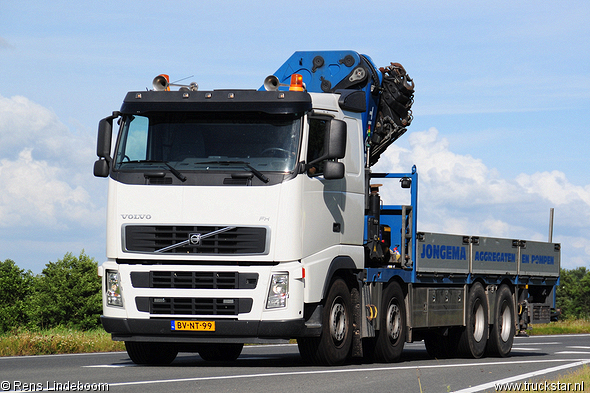 Volvo FH Jongema Nijega