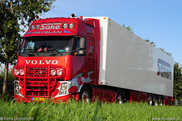 Sake Zittema Volvo FH