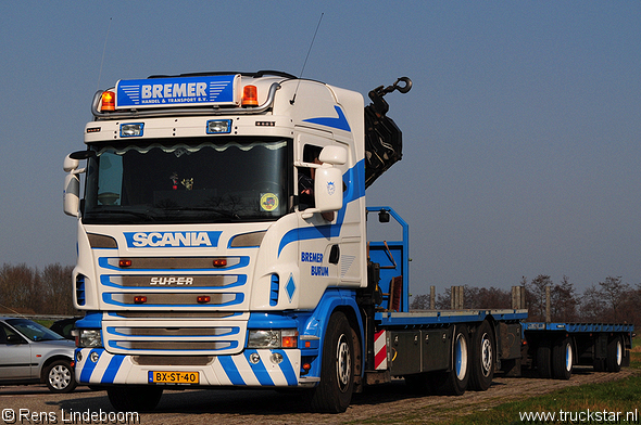 Scania G400 Bremer Burum