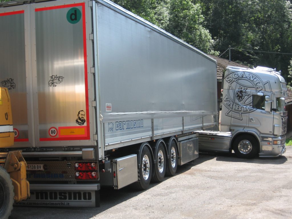 Scania Oostenrijk 2012