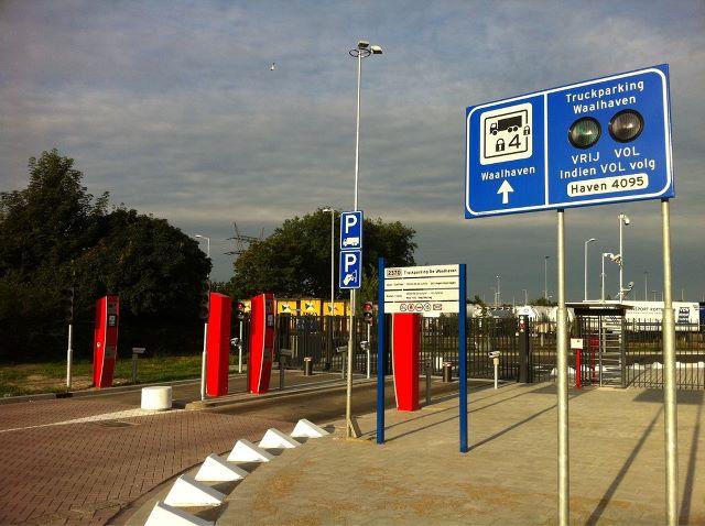 Truckparkings Rotterdam gaan open