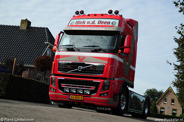 Volvo FH16 Niek van der Veen