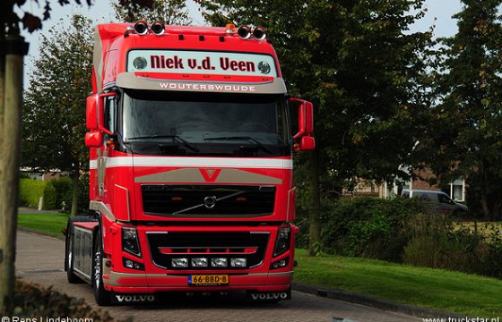 Volvo FH16 Niek van der Veen