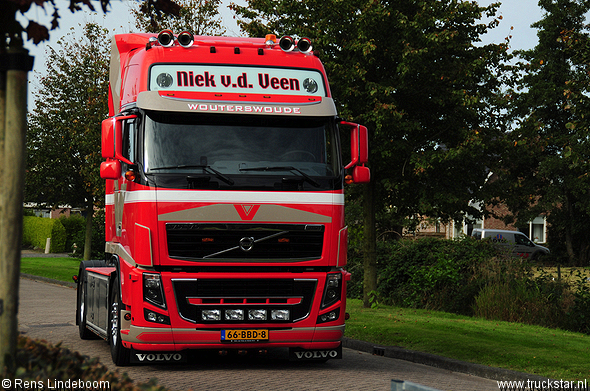 Volvo FH16 Niek van der Veen