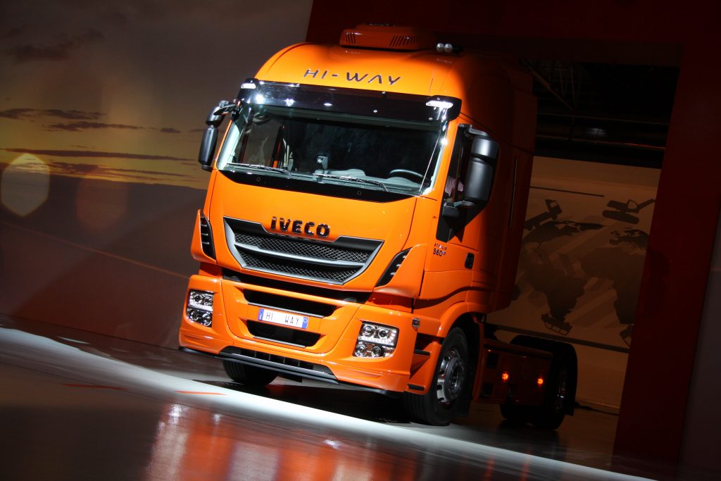 Stralis Hi-Way Truck of the Year