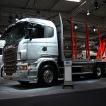 Nieuwe Scania-motoren op IAA