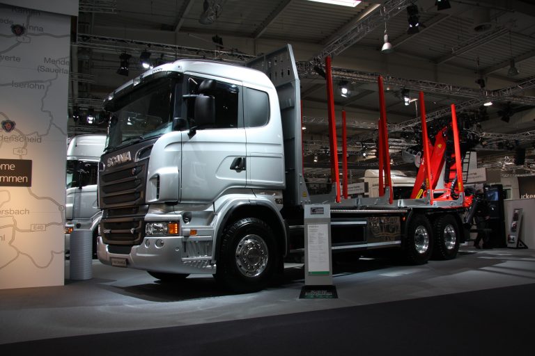 Nieuwe Scania-motoren op IAA