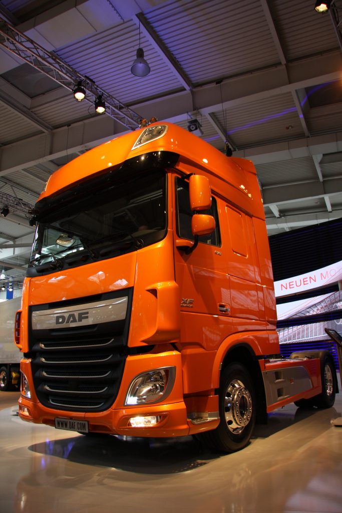 DAF nieuwe XF IAA